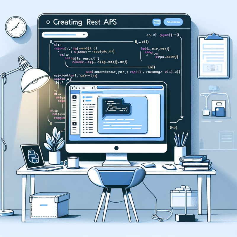 Creating REST APIs with Python