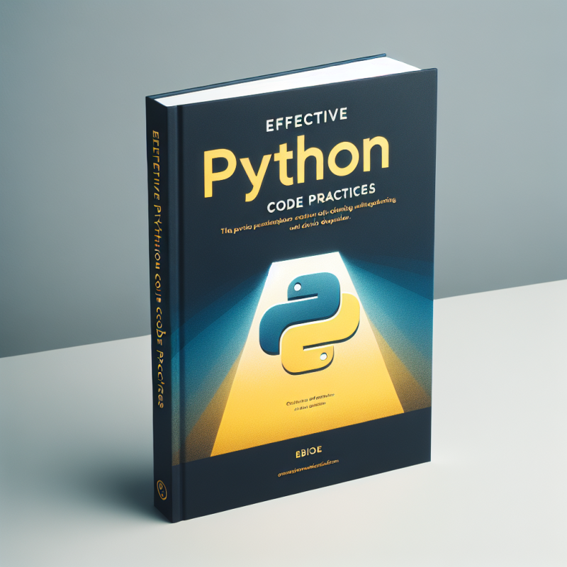 Effective Python Code Practices